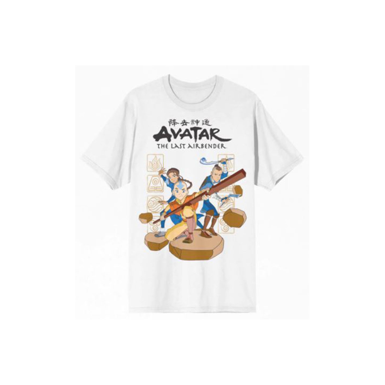 Avatar The Last Airbender Chibi Gaang Flying TieDye TShirt BoxLunch Exclusive BoxLunch #42 Avatar The Last Airbender Chibi Gaang Flying TieDye TShirt BoxLunch Exclusive BoxLunch